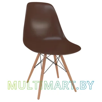 Стул LoftyHome Acacia VC1001W-Br (коричневый)